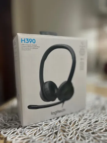 Fone de Ouvido Headset H390 Logitech USB