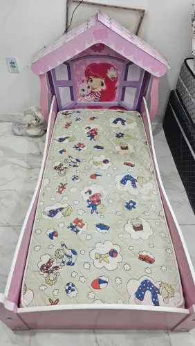 Mini cama infantil 