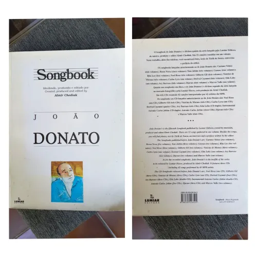 Songbook João Donato - Lumiar Editora