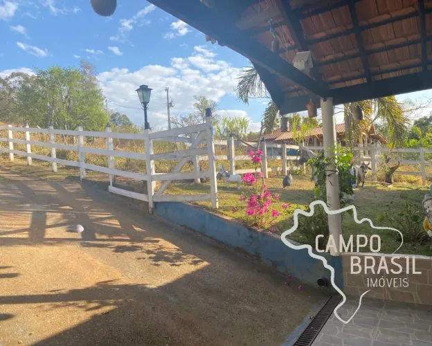 CHÁCARA 5.248M² EM PARAISÓPOLIS !