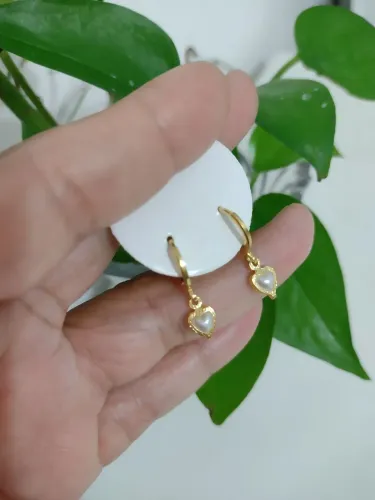 Semijóias banhado a ouro 18 k formidável presente usar no hexa qualquer estação.