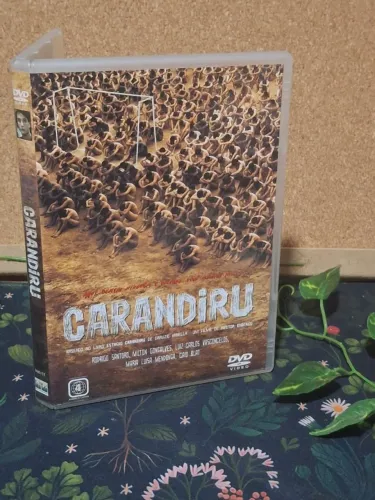 CARANDIRU - DVD DUPLO