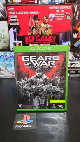 Jogo Gears Of War Ultimate Xbox one
