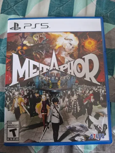Metaphor: Refantazio - PS5