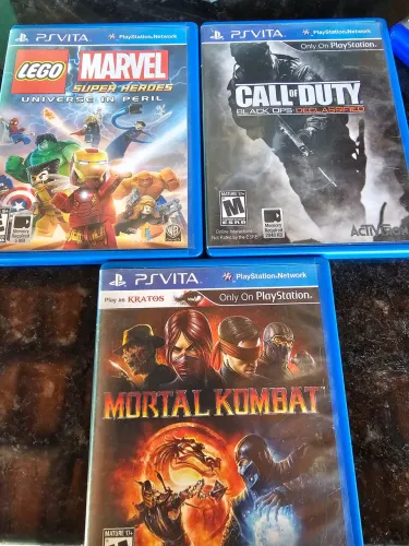 3 jogos psvita