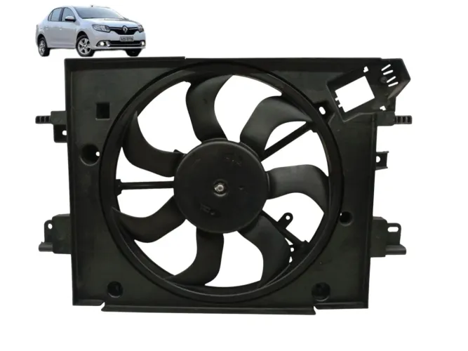 Defletor Ventoinha Renault Logan 1.6 2015 2016