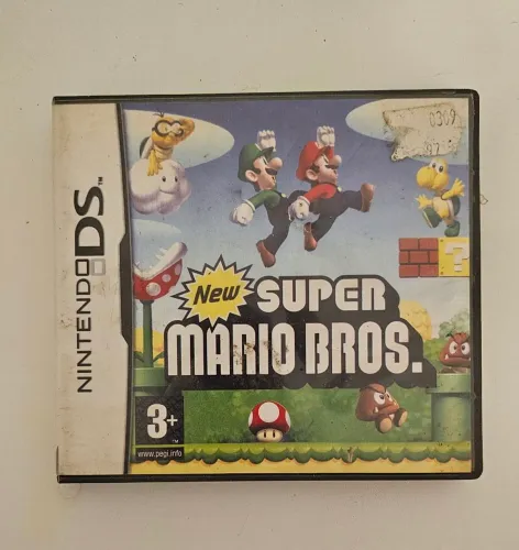 Super Mario Bros Nitendo DS