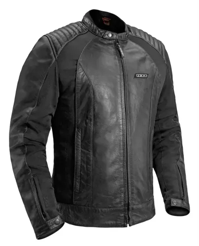 Jaqueta Motociclista Texx Storm Couro Masculina