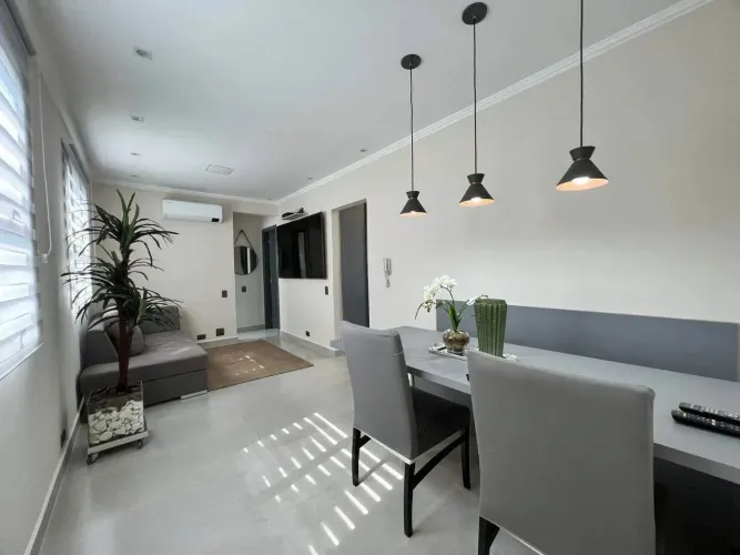 Apartamento em Aparecida, Apartamento em Santos, Apartamento com 1 dorm, Apartamento à Ven
