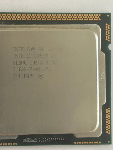 Processador intel I3-540 LGA 1156