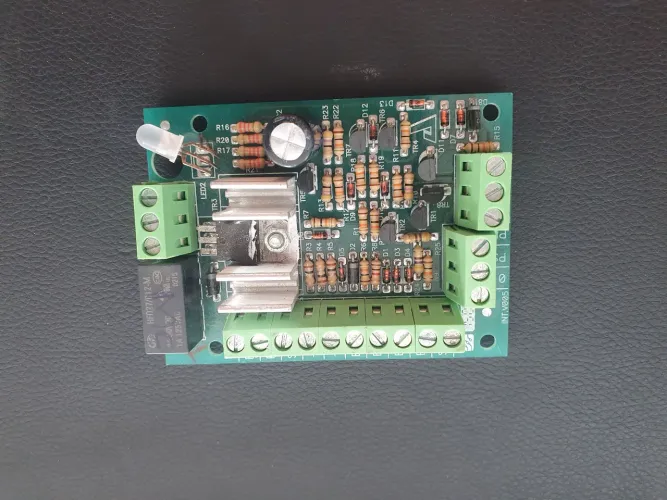 Placa de Intertravamento intelbras