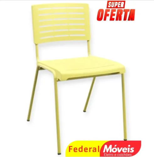 Cadeira Niala - Design simples e funcional!