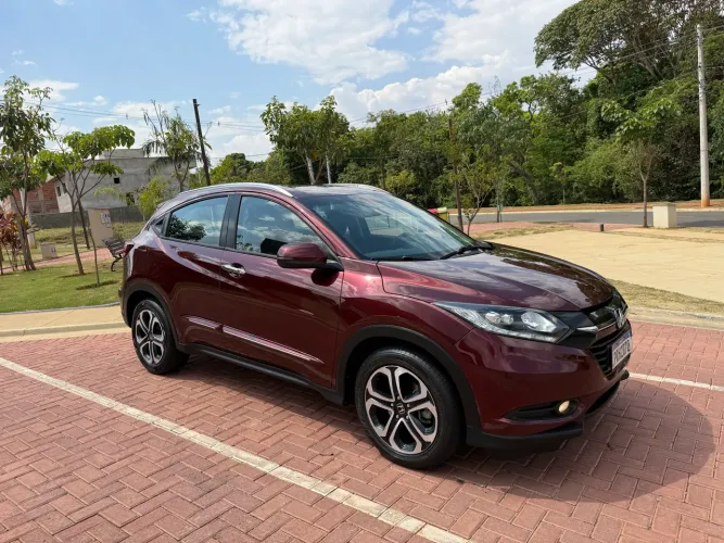 Honda HR-V 2018 Touring mais top que EXL 1.8 Flexone 16V 5P Aut