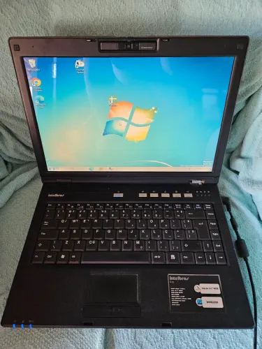 Notebook antigo com ssd