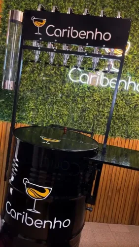 PROMO | CARRINHO DE DRINKS PERSONALIZADO