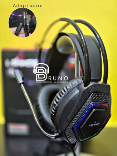 Headset gamer rgb