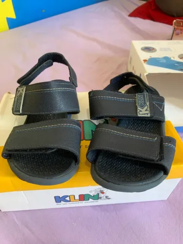 Sandália Klein infantil masculino