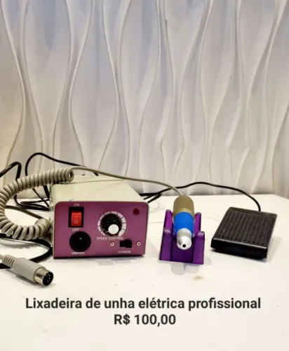 Lixadeira de unha elétrica profissional