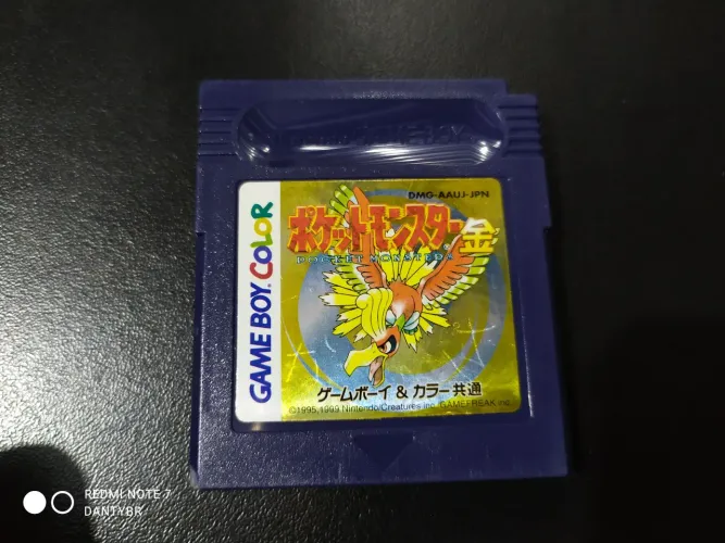 Pokémon Gold - Original