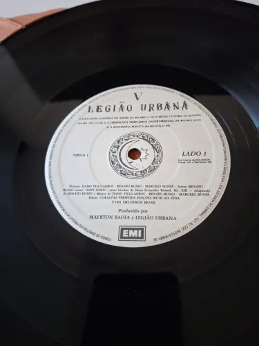 Disco de Vinil Legião Urbana -  Legião Urbana
