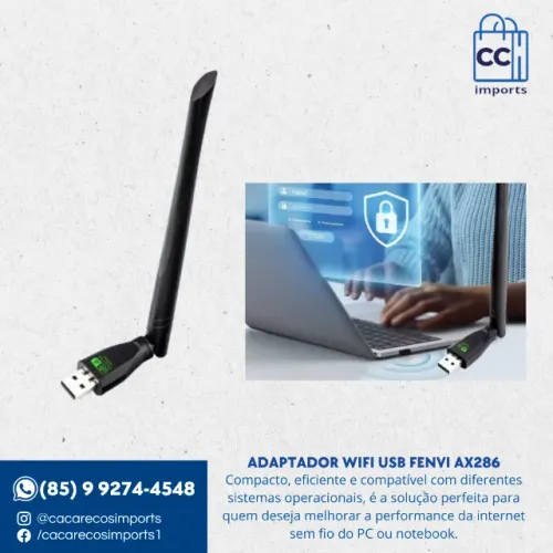 Adaptador WiFi USB FENVI AX286
