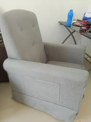 Poltrona confortável e elegante