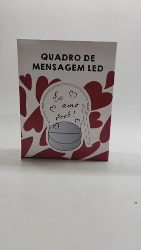 Quadro de Mensagens com LED