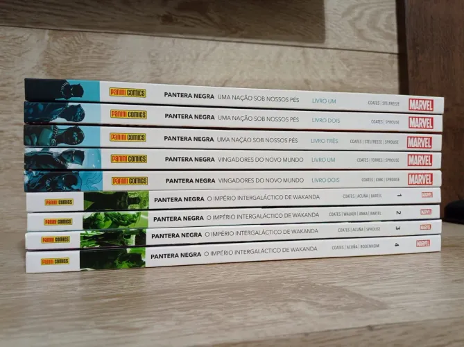 Pantera Negra por Ta-Nehisi Coates (completo)