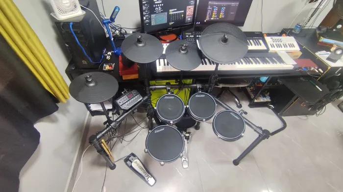 Bateria Eletrônica Carlsbro Odery Csd35-m Estado de Nova