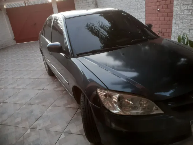 Honda Civic Sedan Lx/lxl 1.7 16V 115cv Aut. 4P 2005