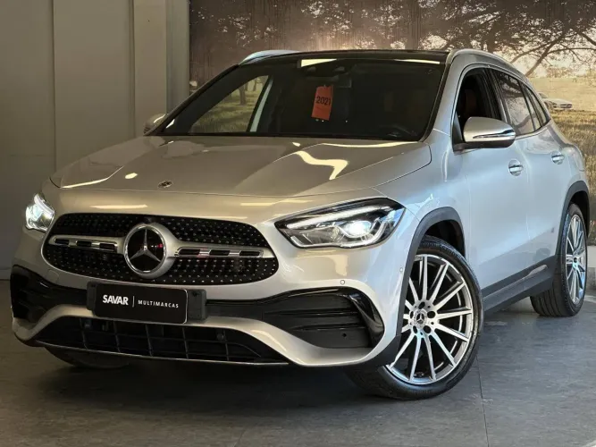 Mercedes-Benz GLA-200 GLA 200 AMG Line 1.3 16V TB AUT 2021