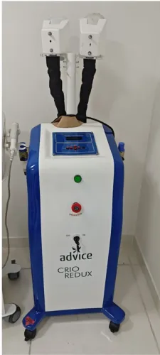 Equipamento de Criolipólise 