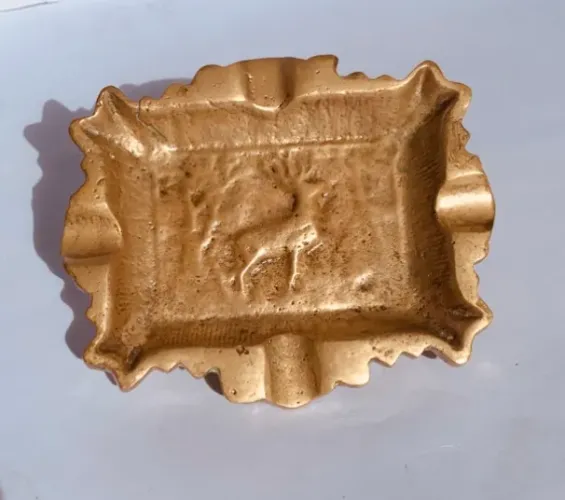 Cinzeiro em Bronze