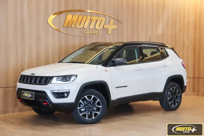Jeep Compass Trailhawk 2.0 4X4 Dies. 16V Aut. 2019