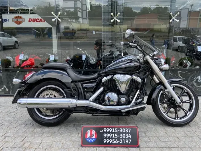 YAMAHA XVS 950 MIDNIGHT STAR