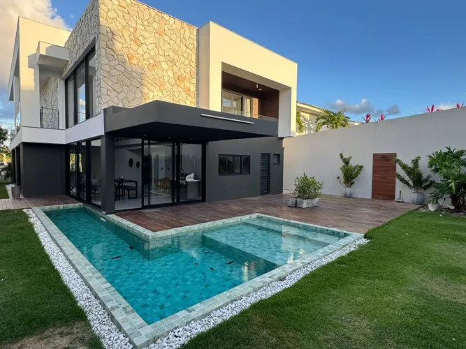 Casa em condomínio,  casa alphaville 1 