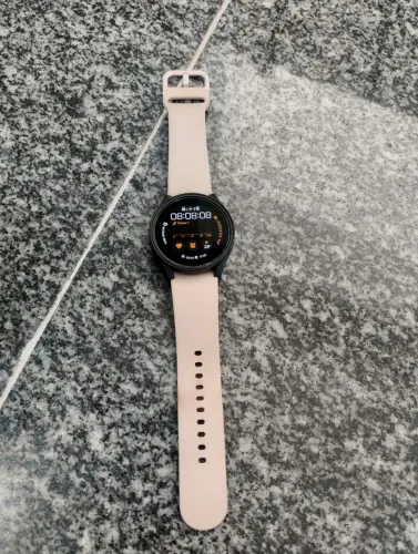Usado: Samsung Galaxy Watch 4 BT 40MM Rosa - Muito Bom