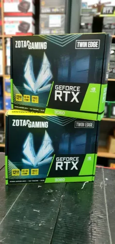 Placa de vídeo Nvidia Zotac Gaming GeForce RTX 30 Series RTX 3060 Black Edition 12GB