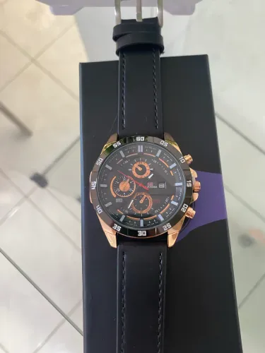 Relógio masculino VÁ VÁ VOOM Original genuíno resistente à água 