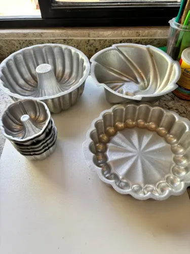 Kit Utensílios Confeitaria Boleira