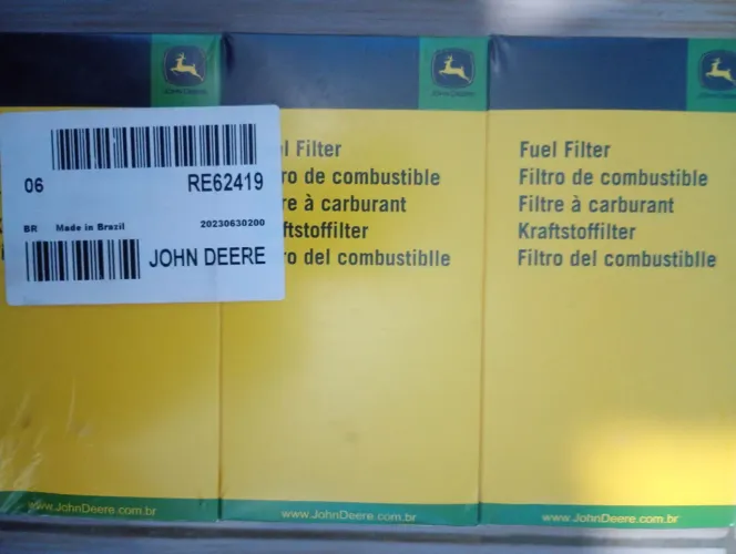 Filtro de Combustível John Deere RE62419 - Original
