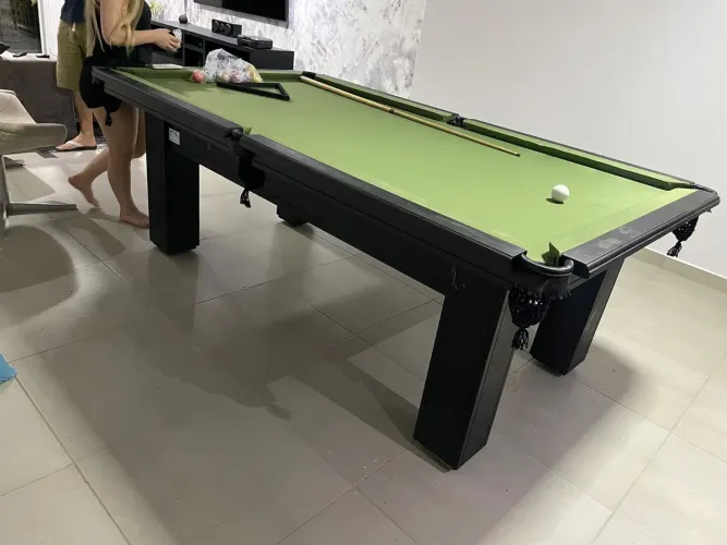 Mesa de Bilhar 2,30 x 1,30 Modelo LAD1423