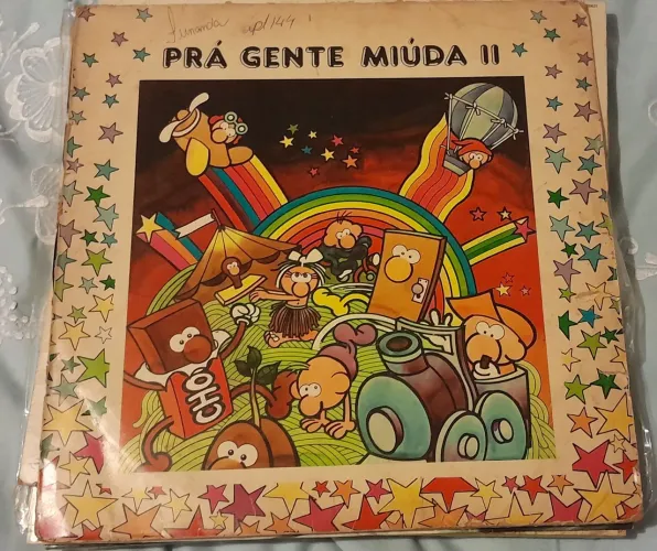Pra Gente Miúda II - Coleção Infantil