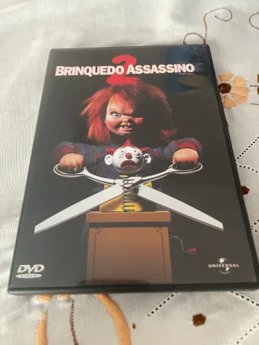 DVD Brinquedo Assassino 2 