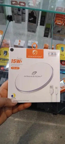 Carregador indutivo H'Maston 15w