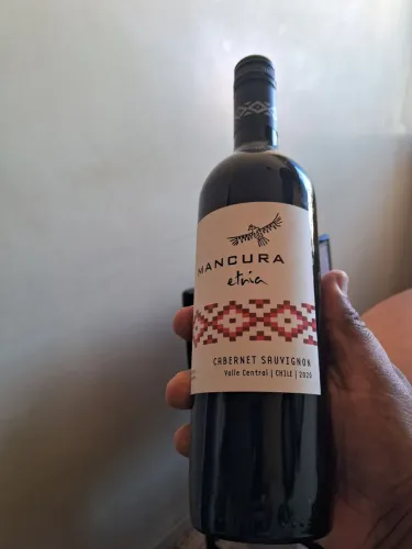 Vinho Chileno Mancura Etnia Cabernet Sauvignon