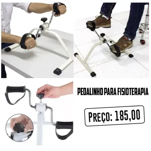 Pedalinho Portátil para Fisioterapia.