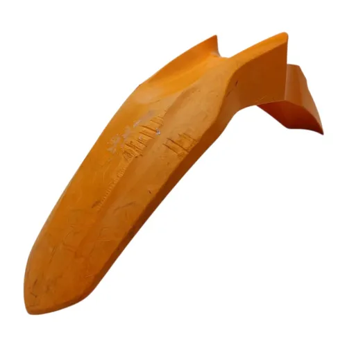 Paralamas Diant Honda Bros 150 2013 A 2021 Laranja Original