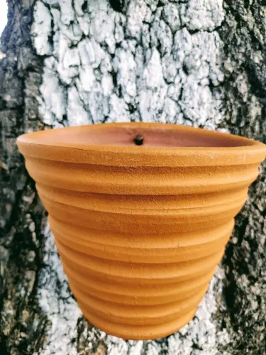 Jarros de cerâmica pra parede 