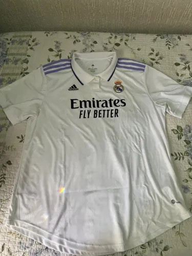 Camisa Real Madrid 22/23 FEMININA 